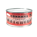 Свинина тушеная Смоленская