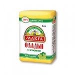 Оладьи с изюмом
